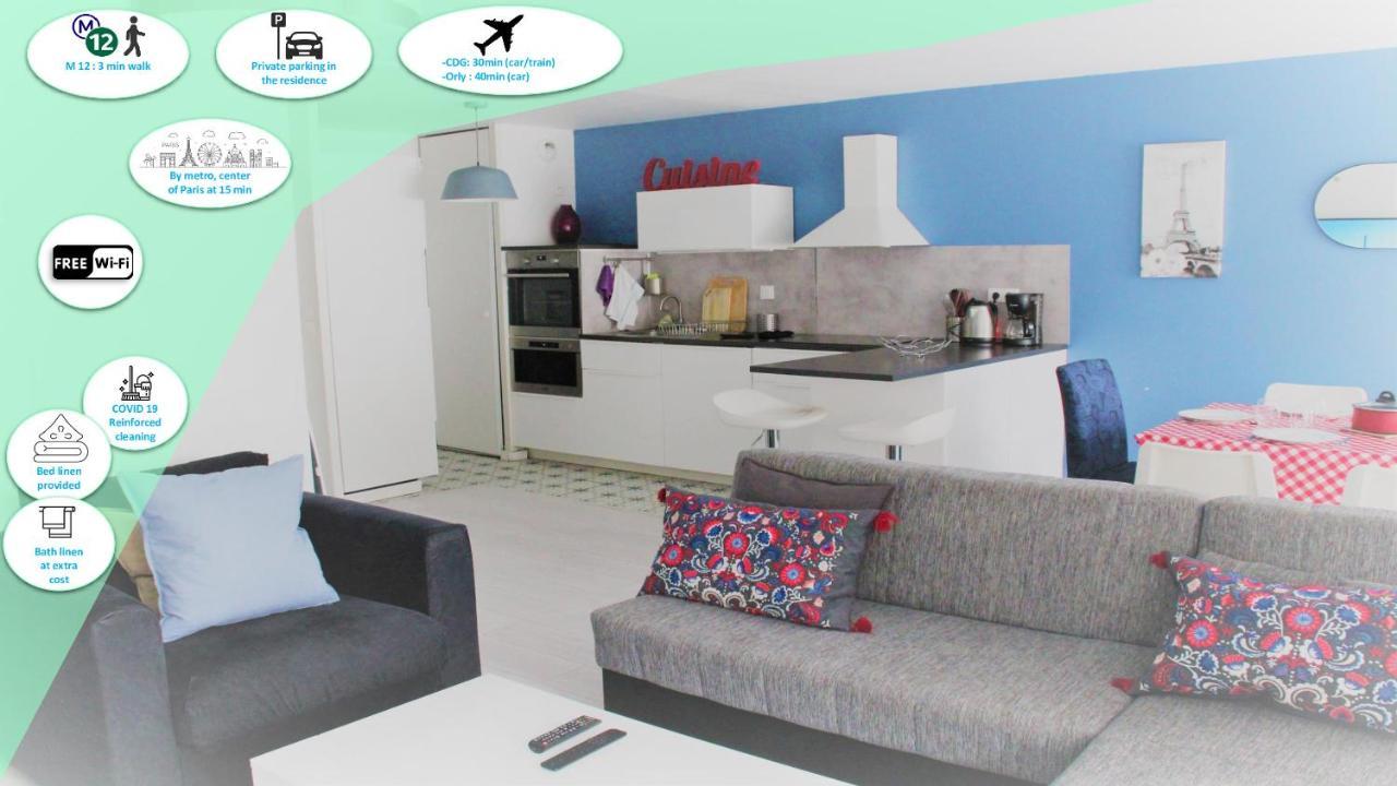 Logement Familial Tout Equipe Saint-Denis  Exterior foto