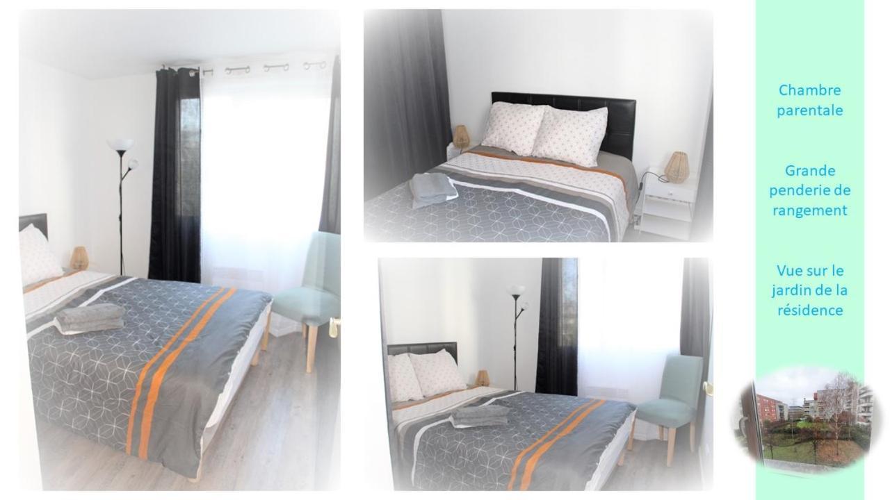 Logement Familial Tout Equipe Saint-Denis  Exterior foto