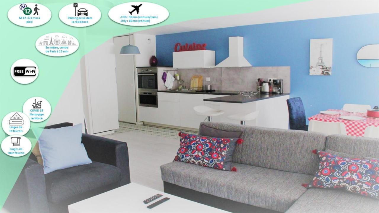 Logement Familial Tout Equipe Saint-Denis  Exterior foto